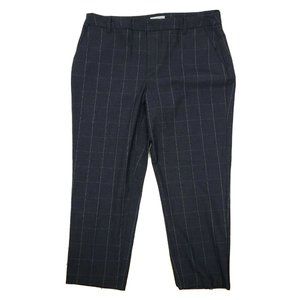 Charter Club Pants Womens Size 16P 16 Petite Pant Shop Gray Plaid Business